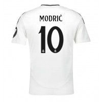 Real Madrid Luka Modric #10 Replika Hemmatröja 2024-25 Kortärmad